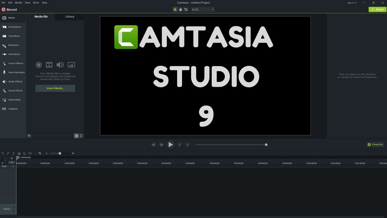 camtasia studio 8 enter key